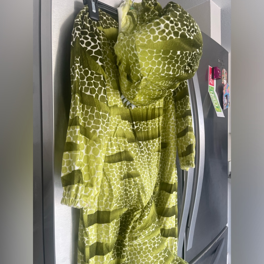 Green Dinosaur Kids Costume